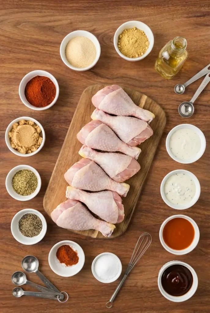 Ingredients Air Fryer Chicken Drumsticks