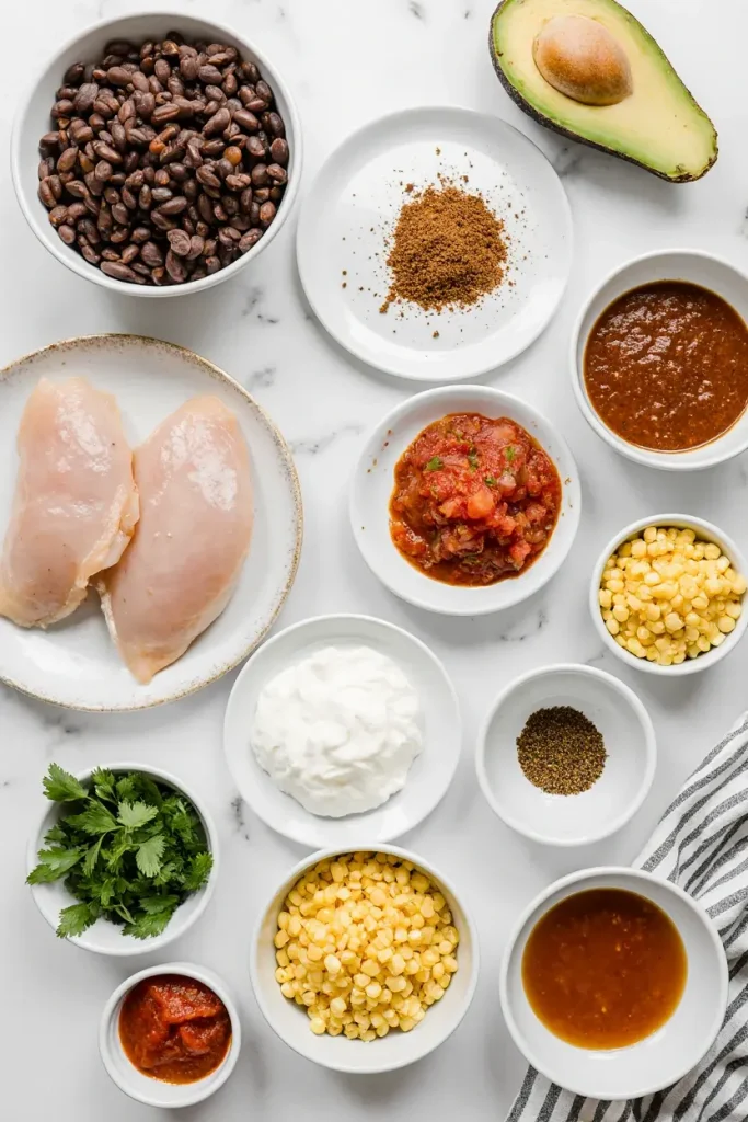 Ingredients Crockpot Shredded Chicken Tacos