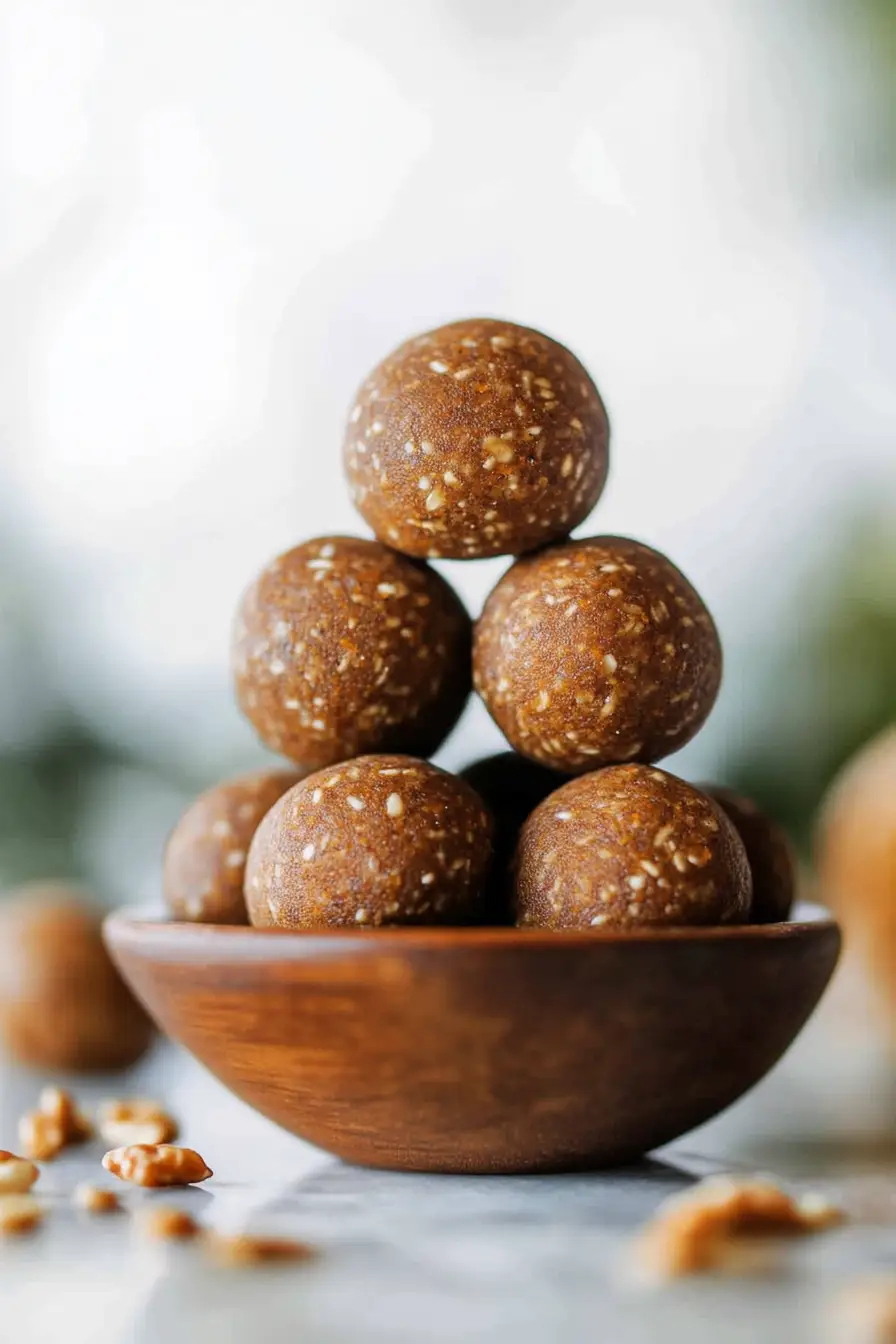 Pumpkin Energy Bites