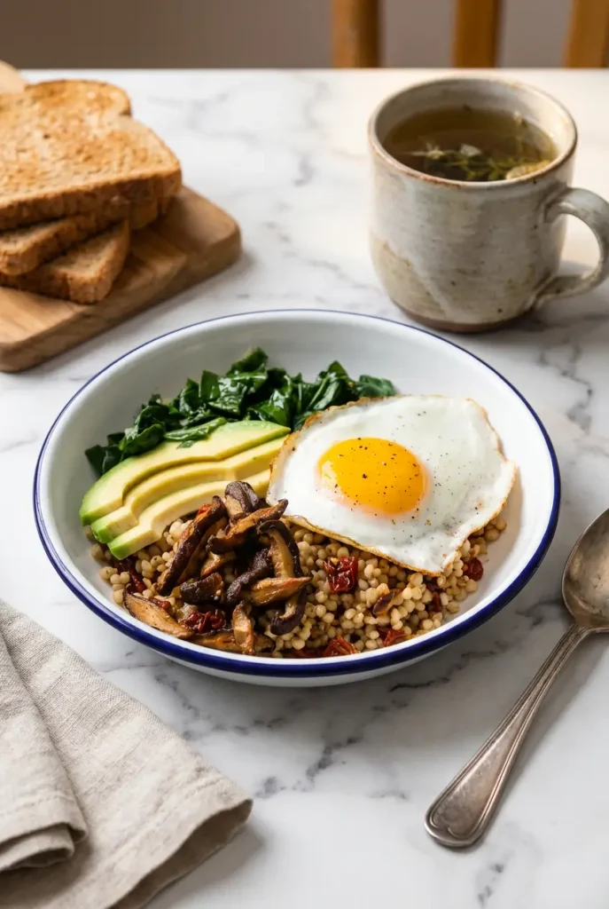Savory Breakfast Bowl