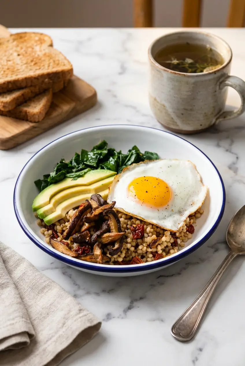 Savory Breakfast Bowl
