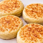 Traditional English Crumpets
