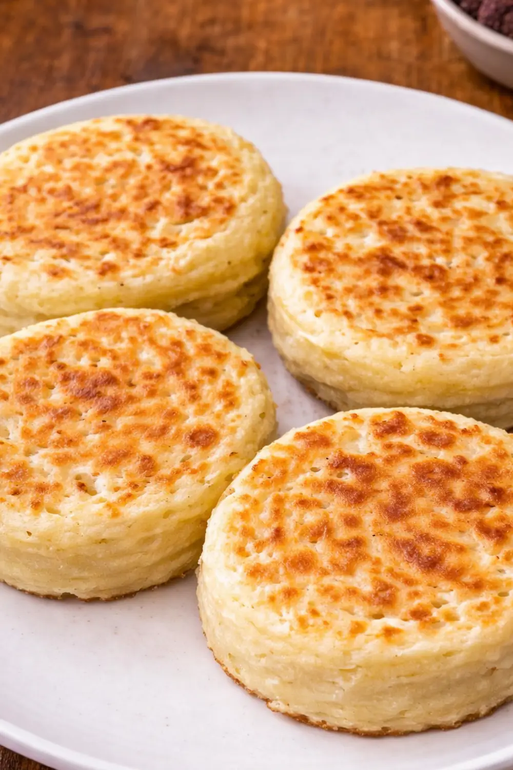 Traditional English Crumpets