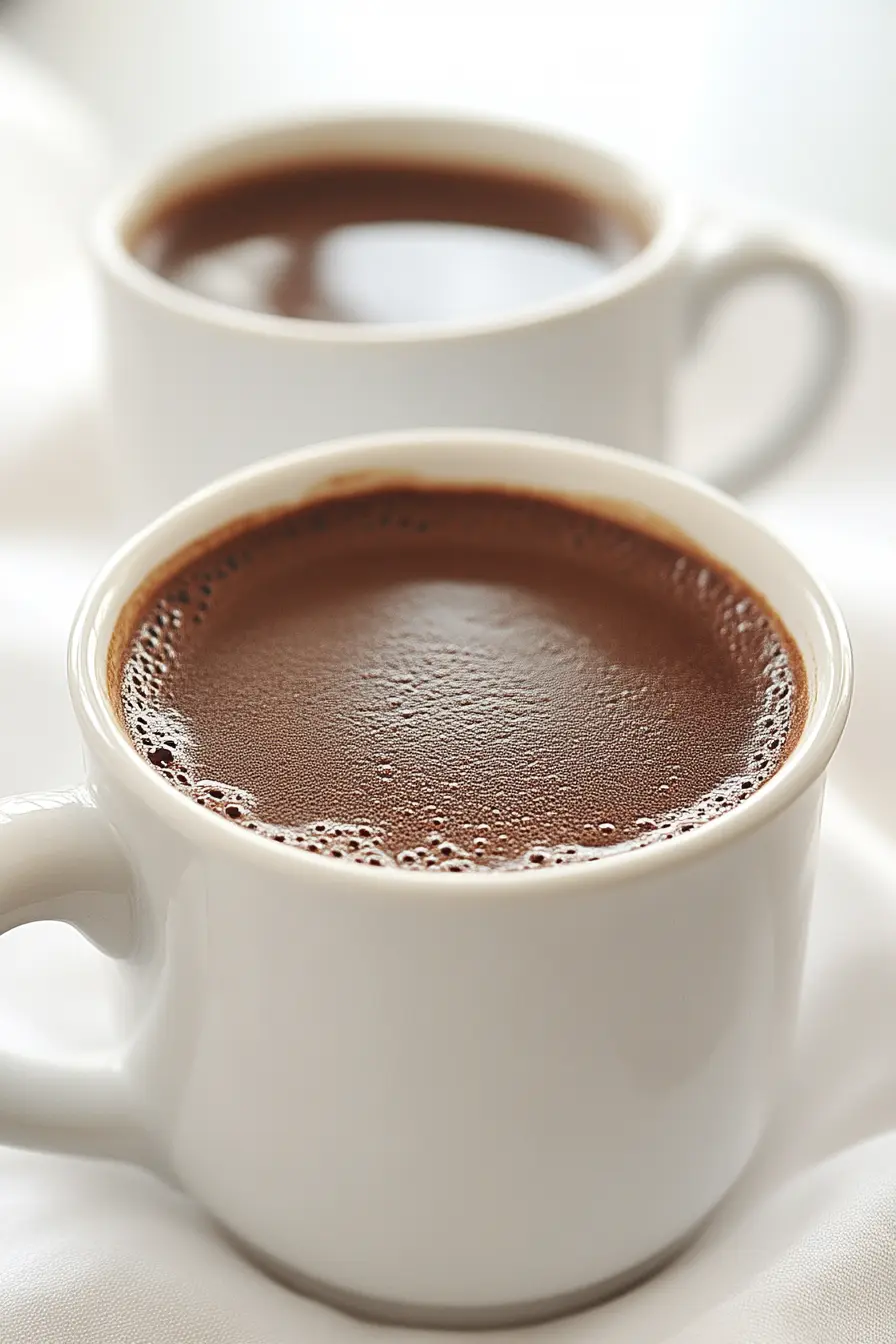 Hot Chocolate with Bone Broth