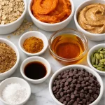 ingredients Pumpkin Energy Bites