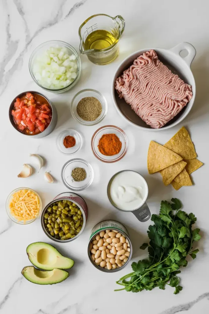 ingredients Turkey White Bean Chili