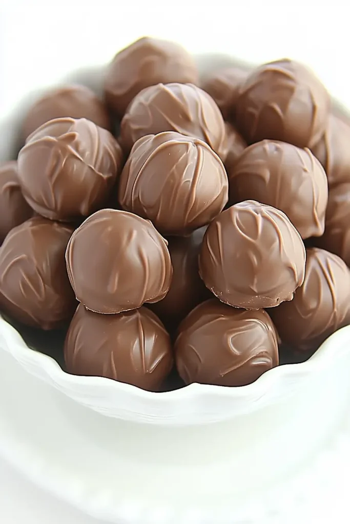 Chocolate Cream Drops 2