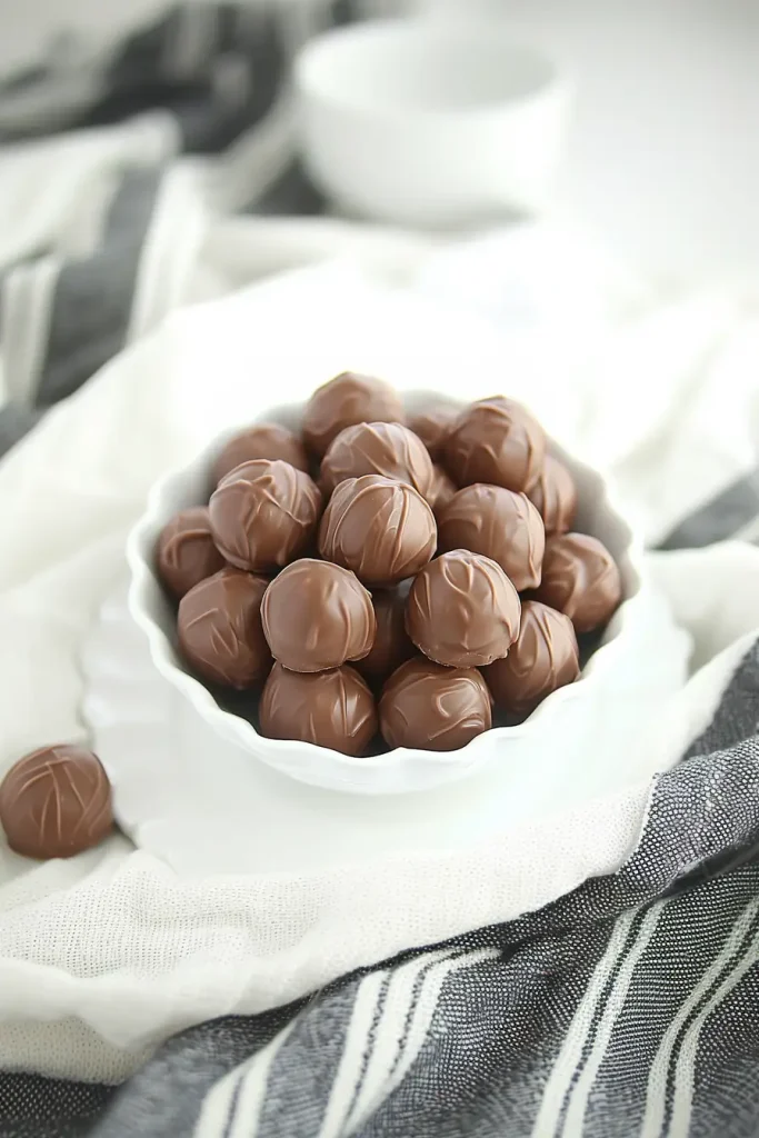 Chocolate Cream Drops