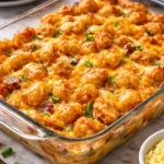 Breakfast Tater Tot Casserole