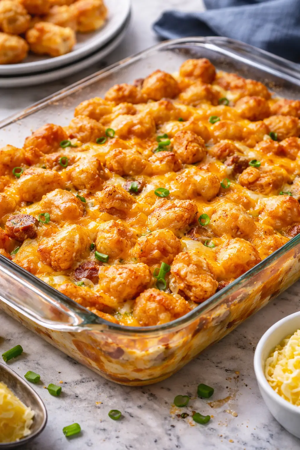 Breakfast Tater Tot Casserole