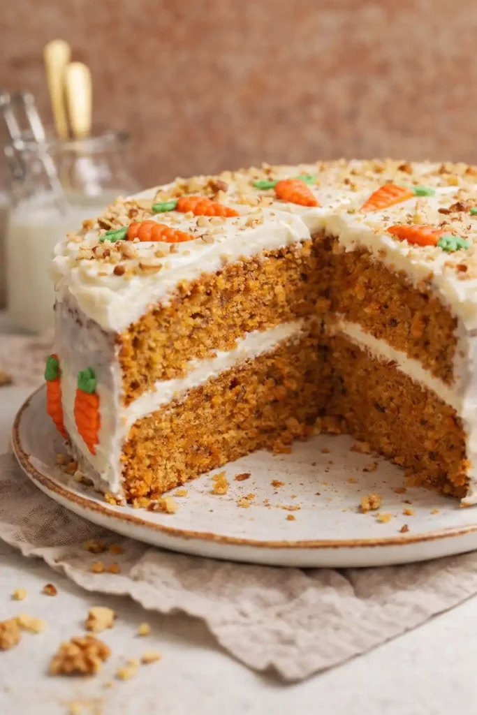 Carrot Cake with Cream Cheese Frosting