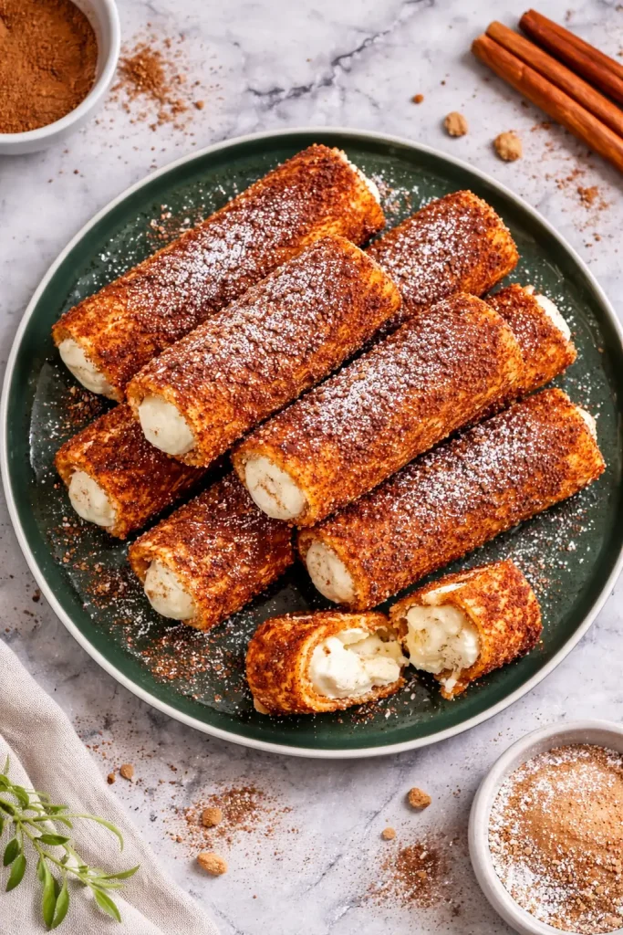 Crispy Keto Cinnamon 