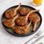 Garlic Rosemary Lamb Chops