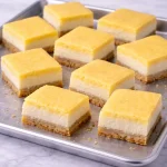 Keto Lemon Cheesecake Bars