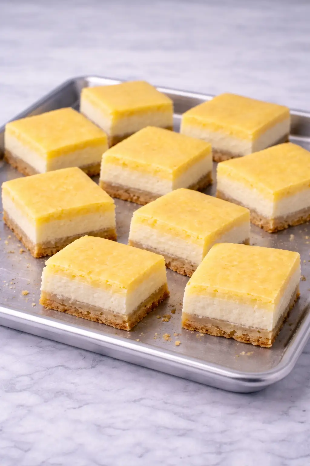 Keto Lemon Cheesecake Bars