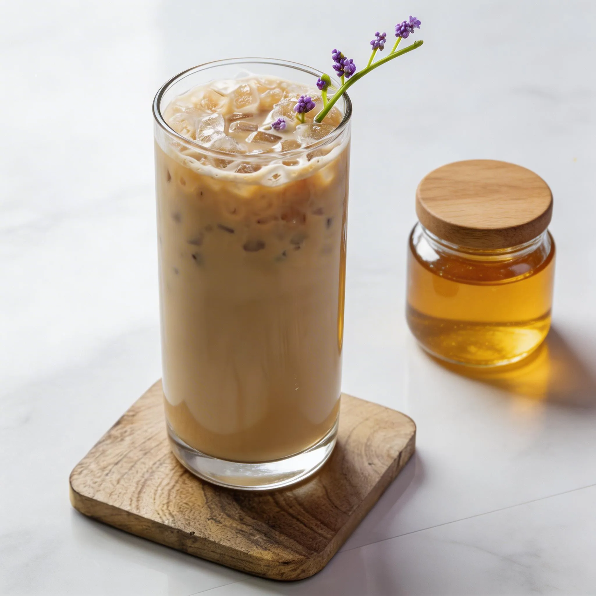 Lavender Honey Latte