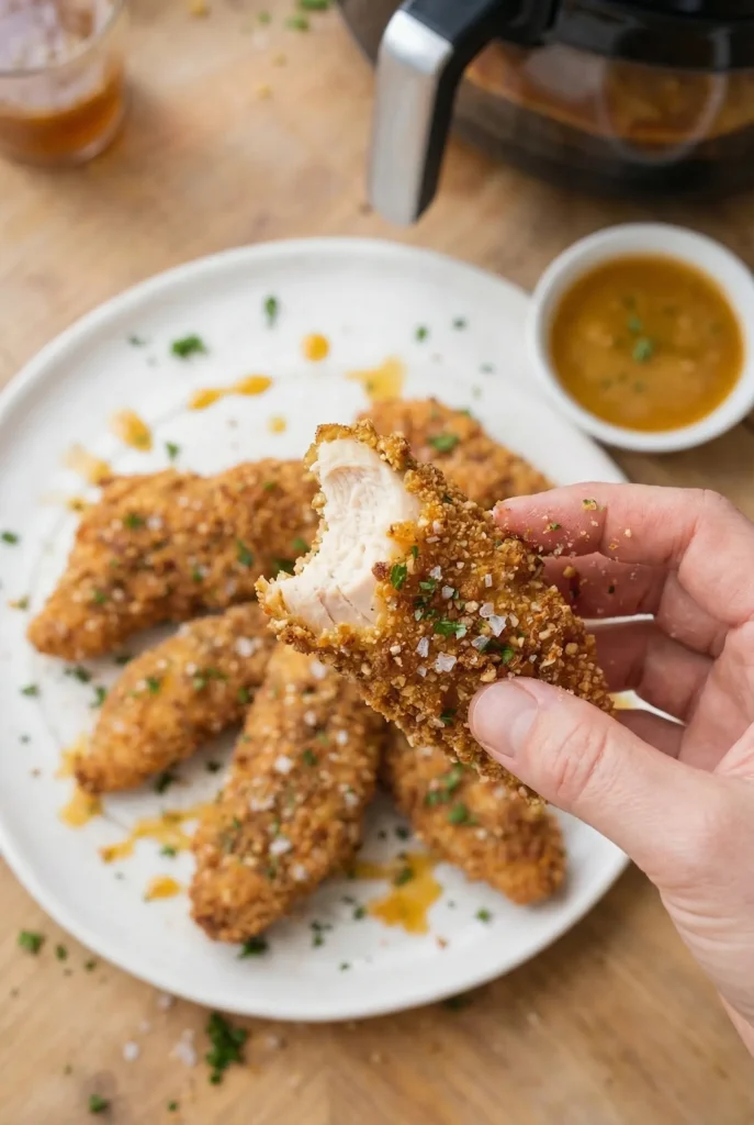 Air Fryer Chicken Tenders 