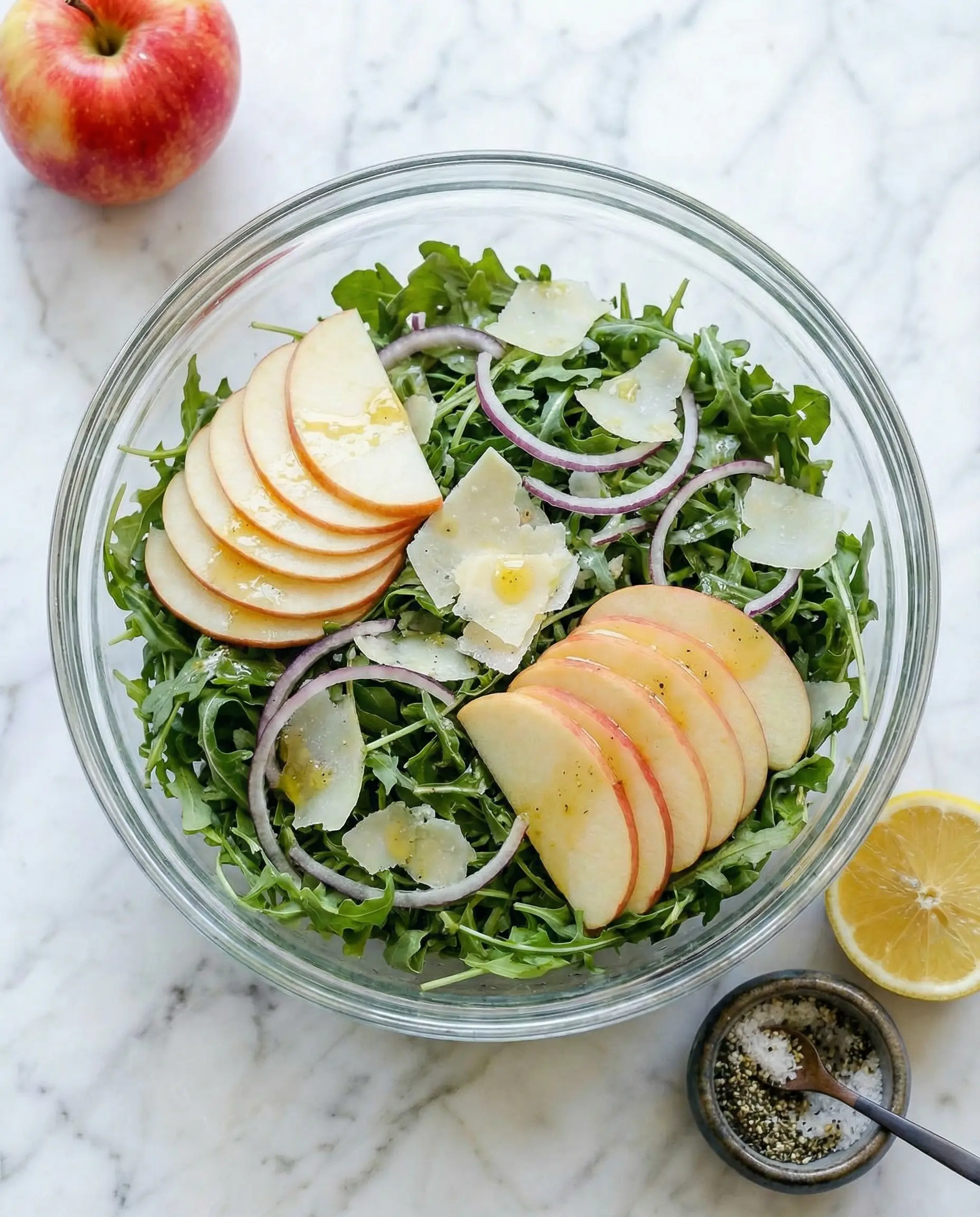 Arugula Salad With Shaved Parmesan