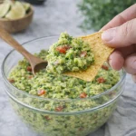 Best Ever Guacamole Recipe ( with chips )