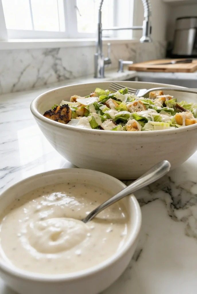 Caesar Dressing Creamier