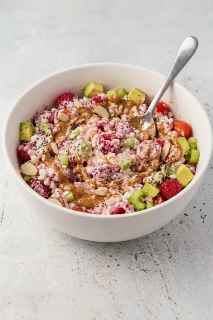 Cottage Cheese Breakfast Bowls