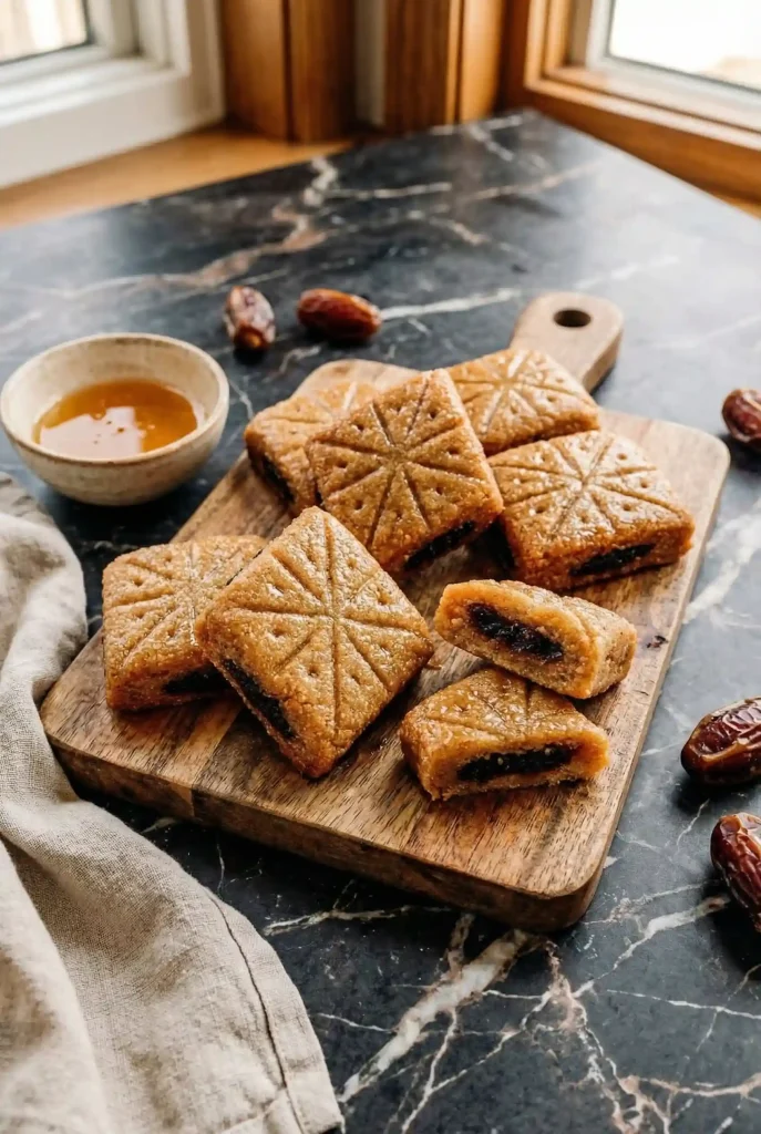 Dates Cookies Makrout