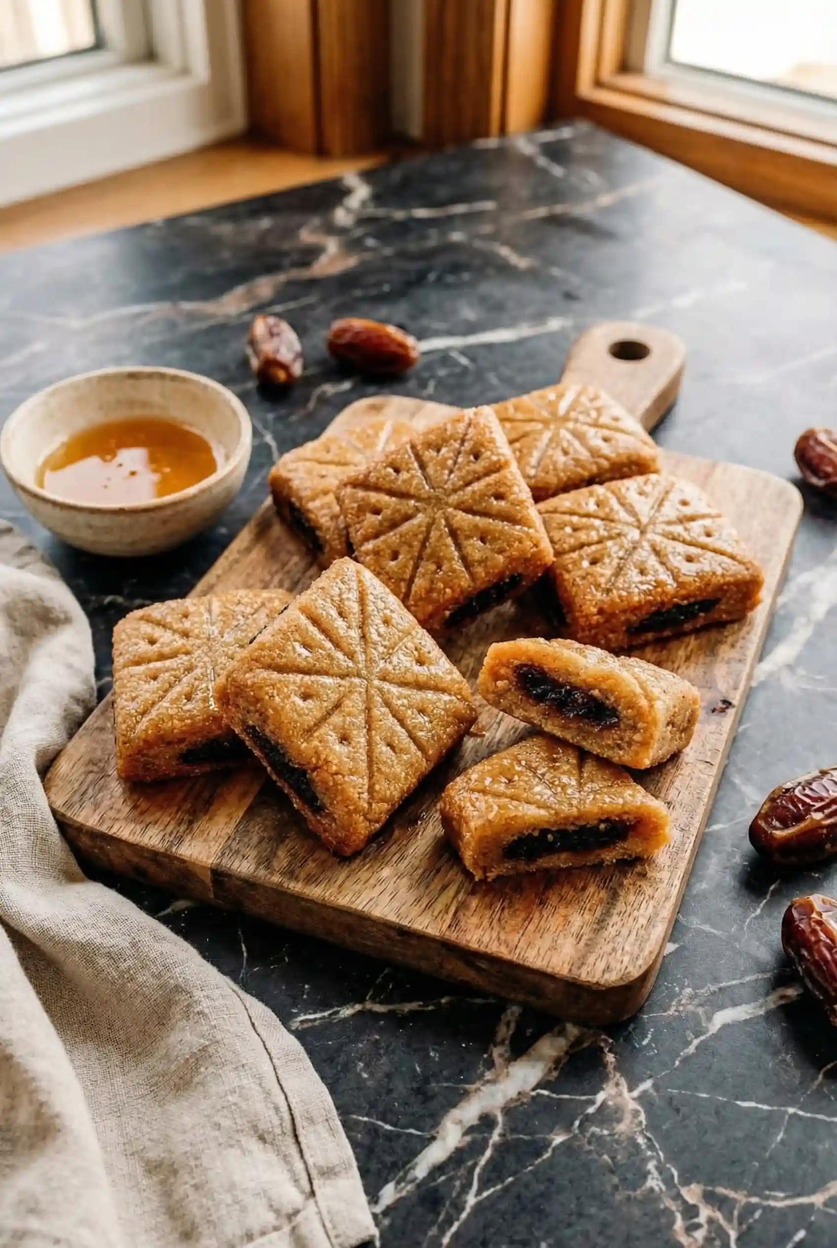 Dates Cookies Makrout