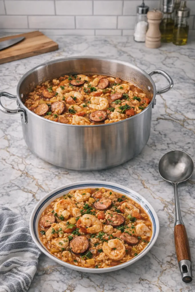 Easy Jambalaya Recipe