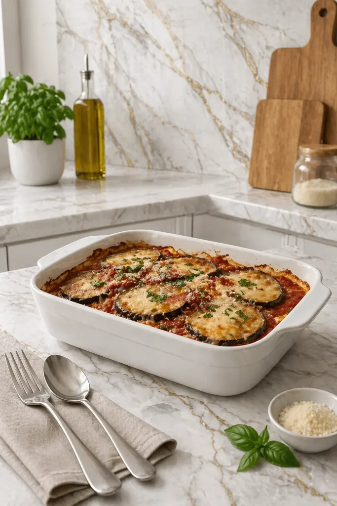 Eggplant Parmesan Recipe