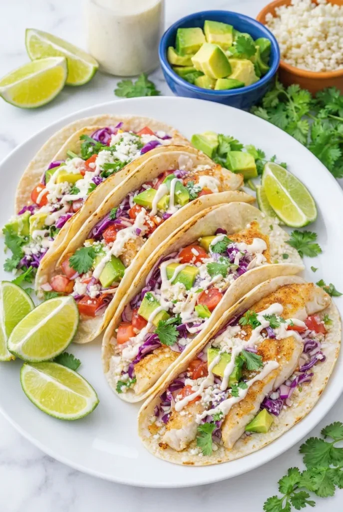 Fish Tacos Recipe