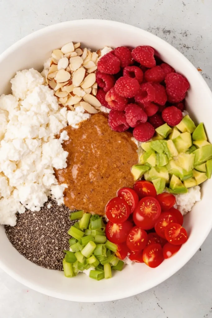 Ingredients Cottage Cheese Breakfast Bowls