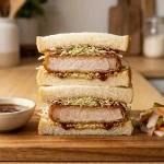 Japanese Katsu Sandwiches