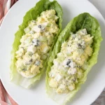 Keto Egg Salad Lettuce Wraps
