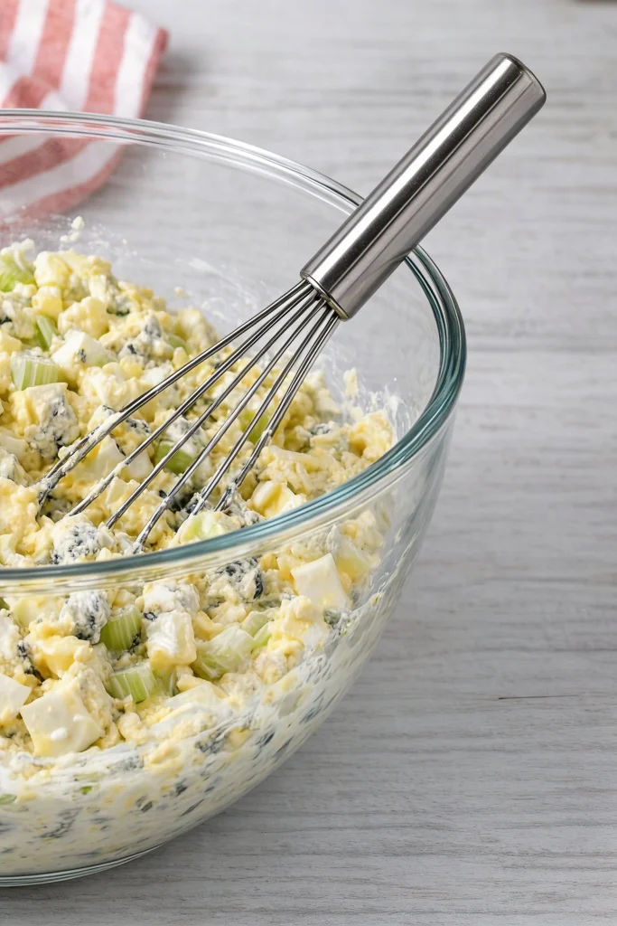 Keto Egg Salad Lettuce Wraps ( filling )