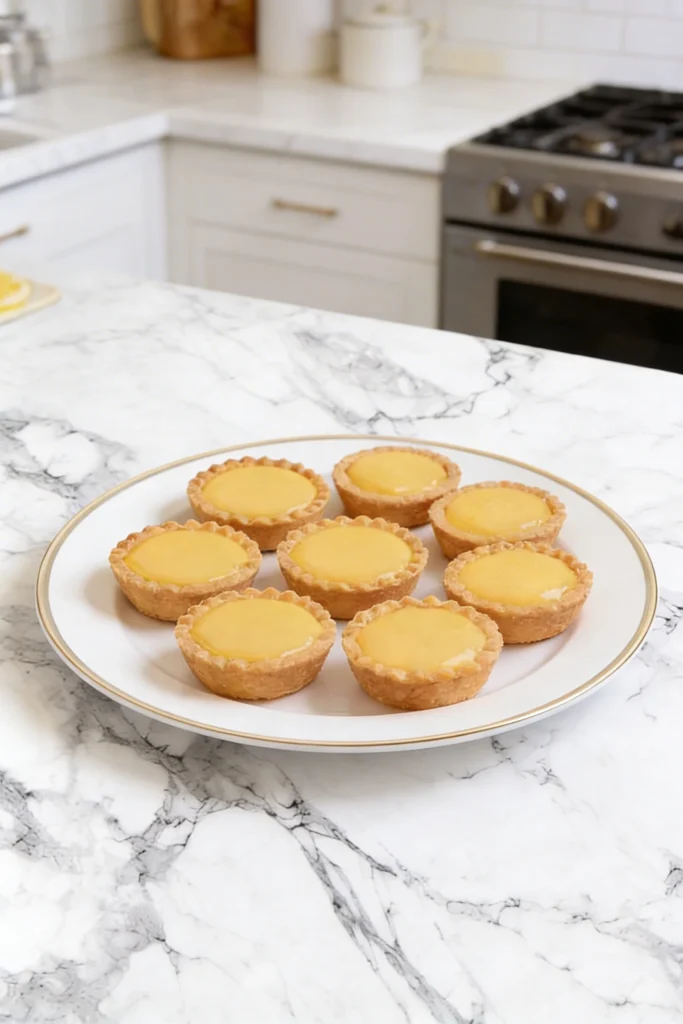 Lemon Curd Tartlets