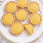 Lemon Curd Tartlets ( top view)