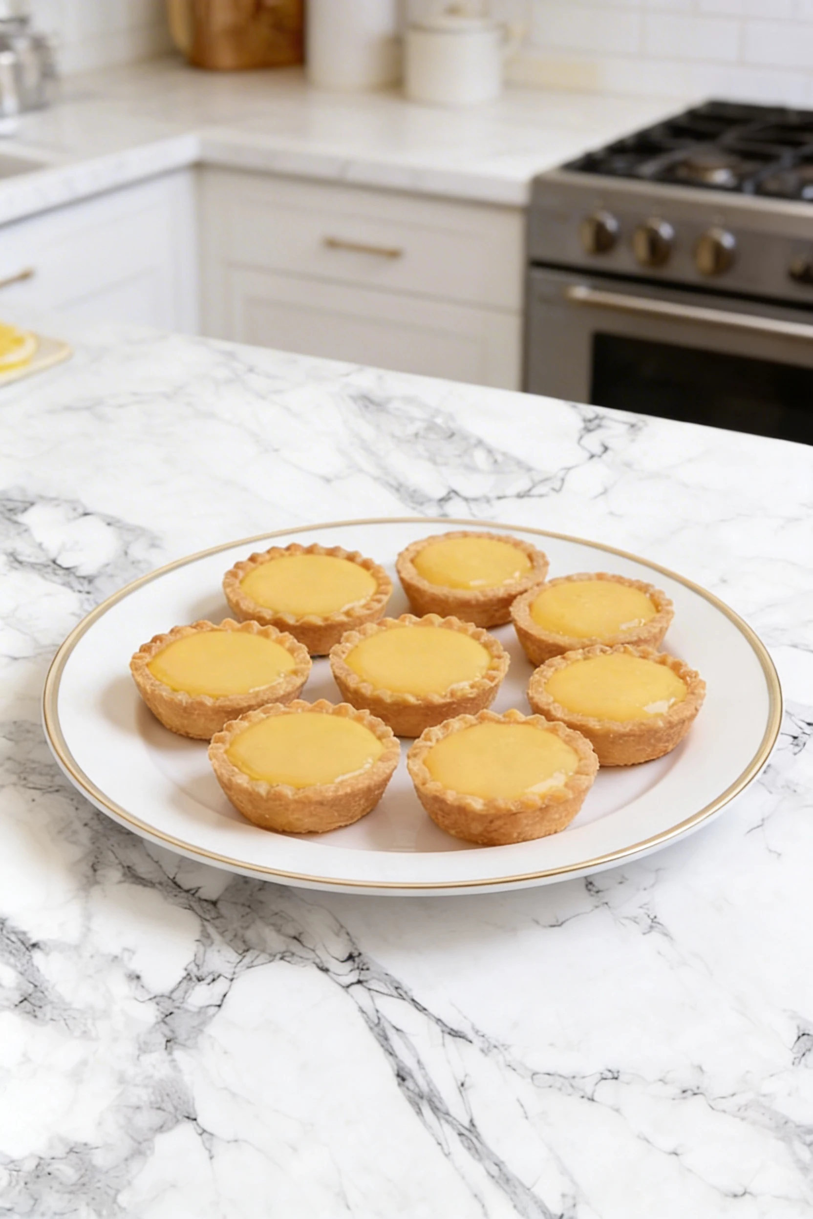 Lemon Curd Tartlets