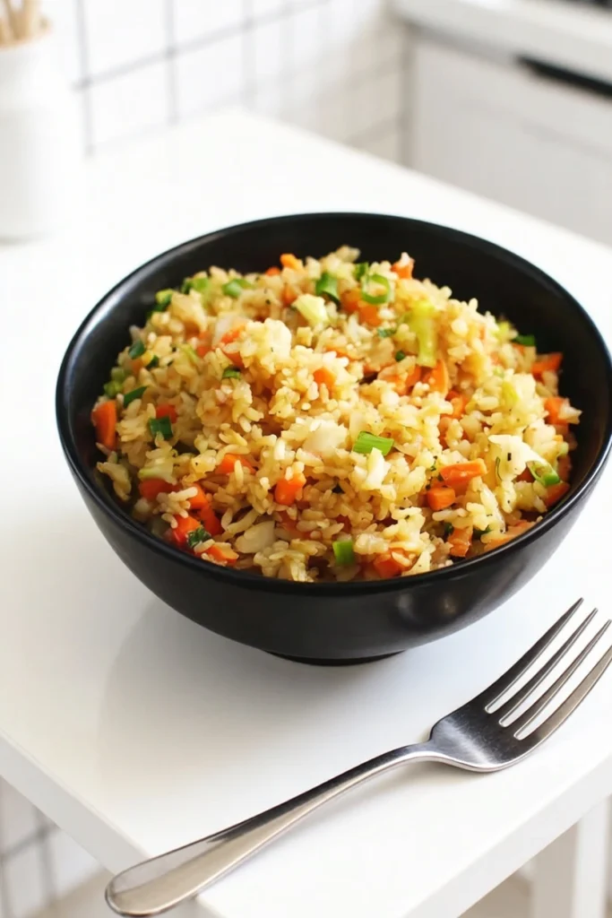 Low Carb Cauliflower Fried Rice