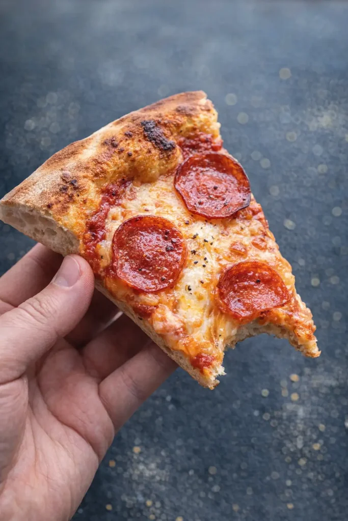 Pepperoni Pizza Sourdough ( one slice )