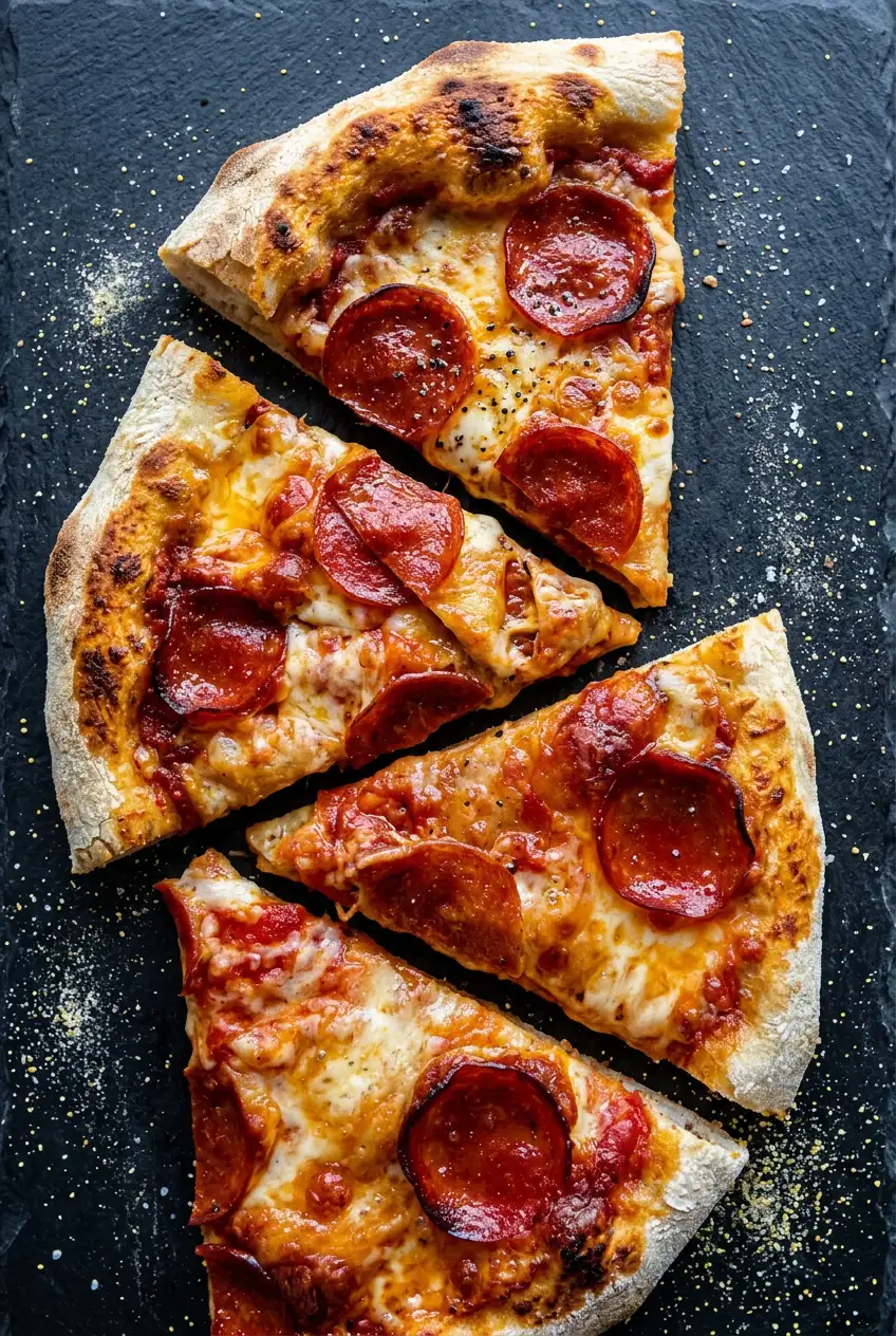 Pepperoni Pizza Sourdough