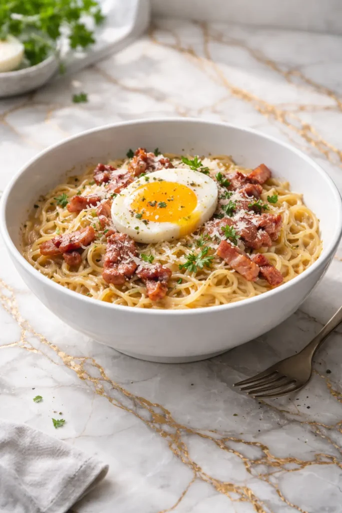 Ramen Carbonara Recipe