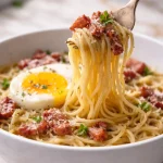 Ramen Carbonara Recipe ( full fork)