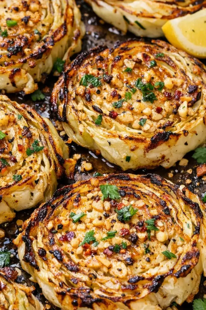 Roasted Cabbage Steaks