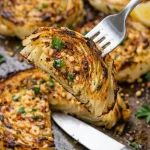 Roasted Cabbage Steaks ( some )