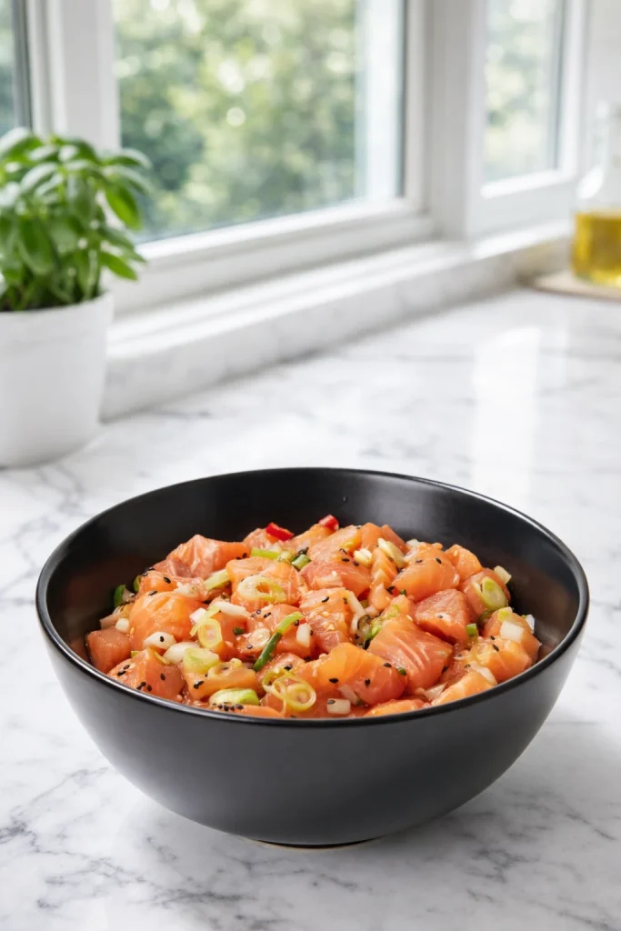 Salmon Poke