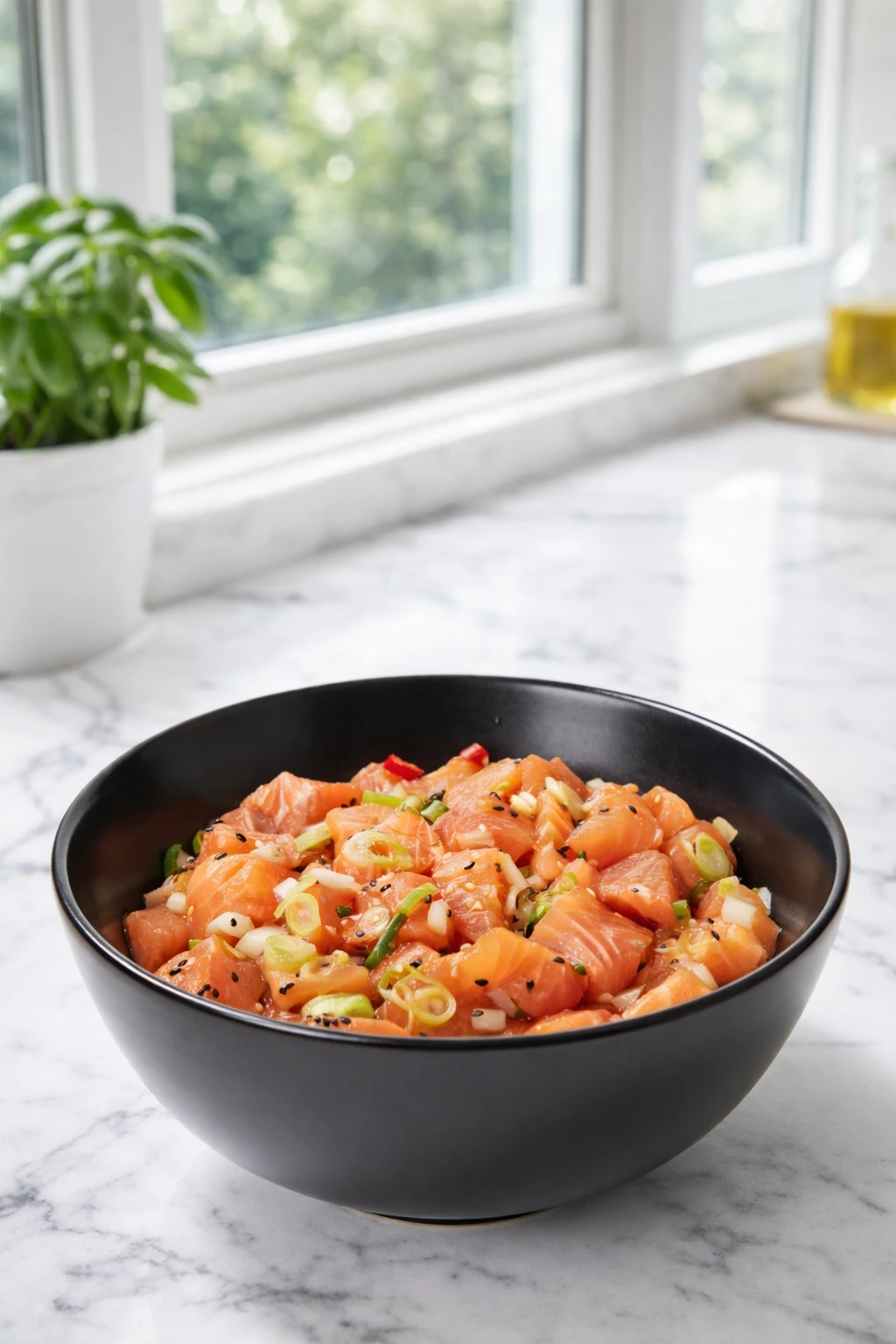 Salmon Poke