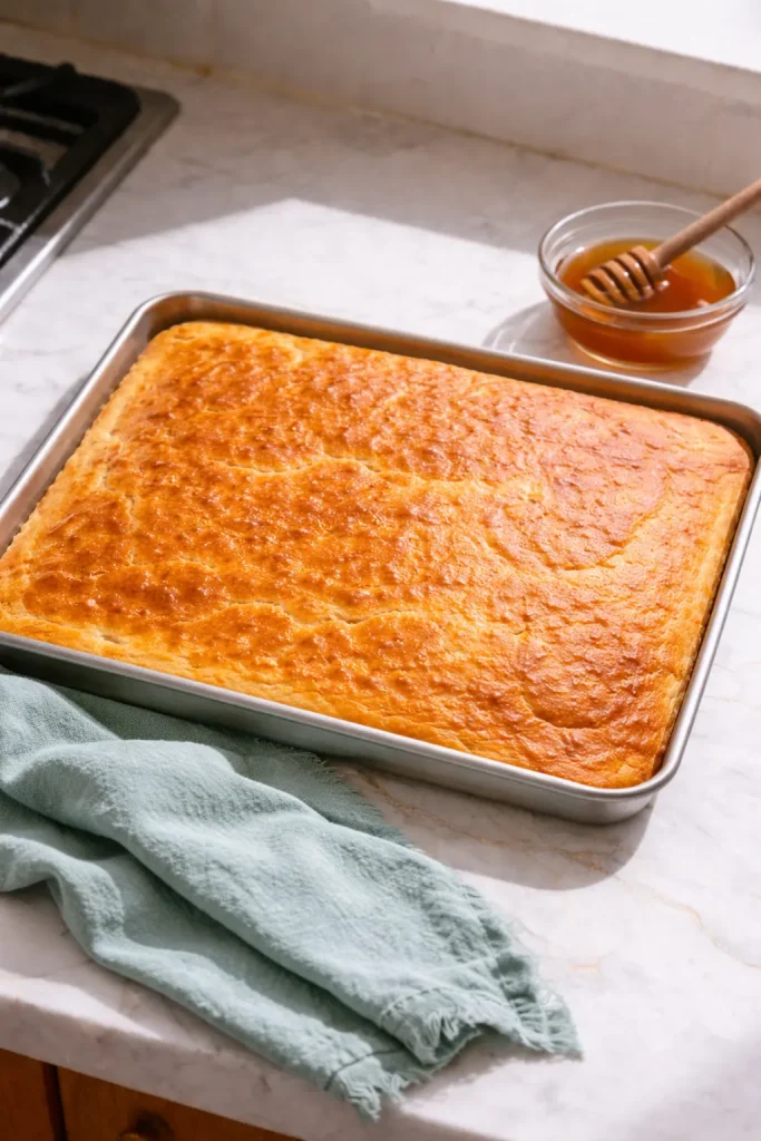 Sheet Pan Pancakes ( view 2 )