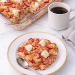 Strawberry French Toast Bake