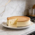 Tall and Creamy New York Cheesecake