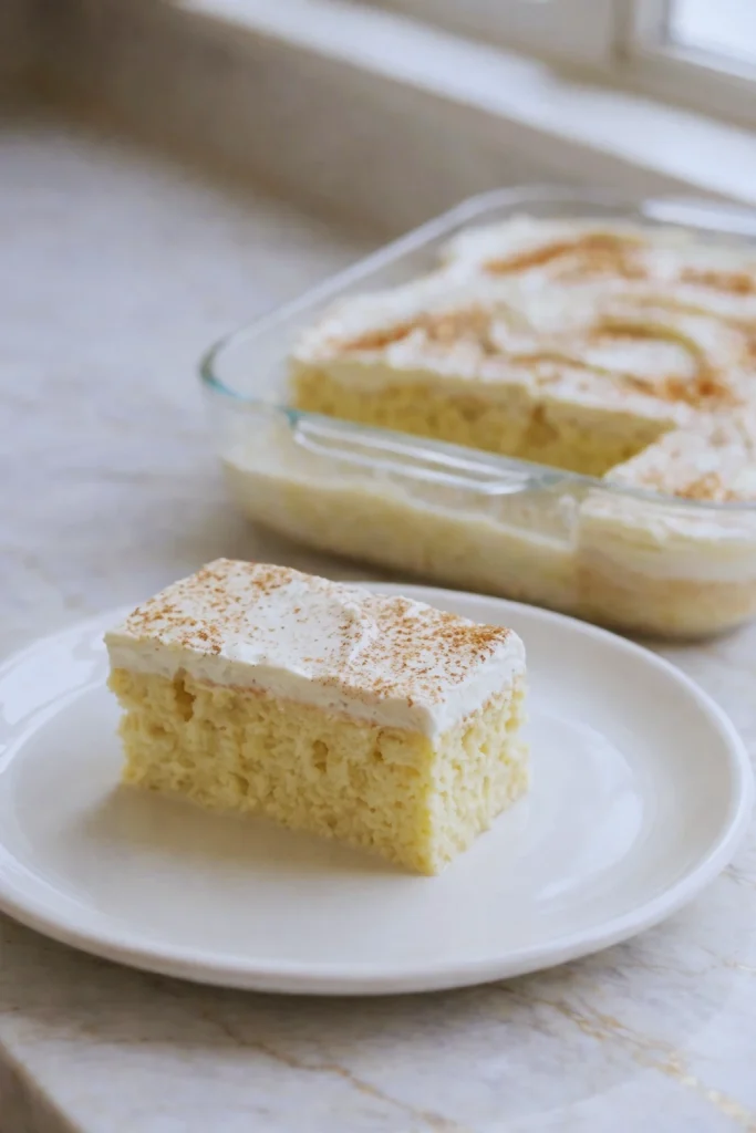 Tres Leches Cake